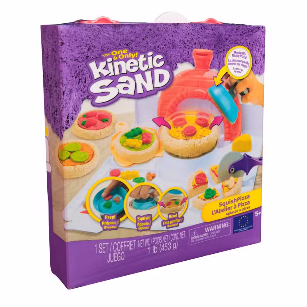 Kinetic Sand Sandsæt Pizza