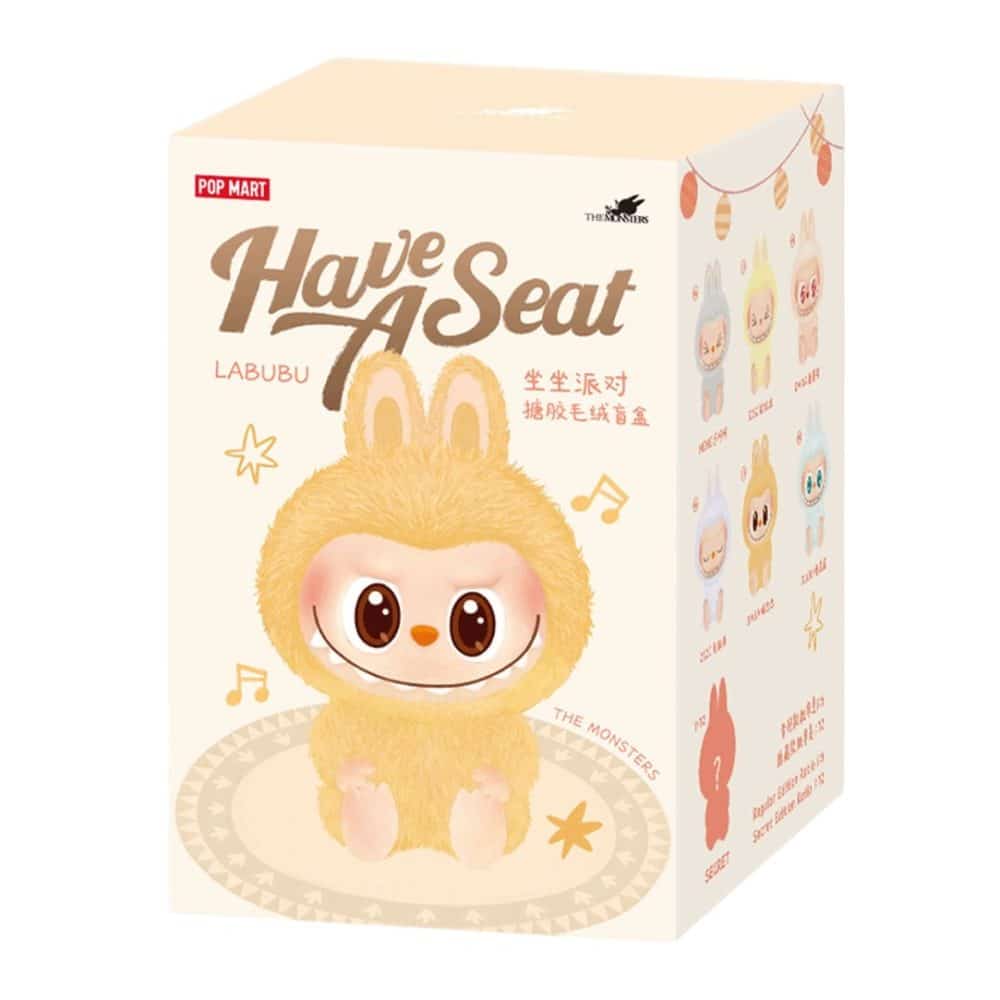 Pop Mart Labubu Have A Seat