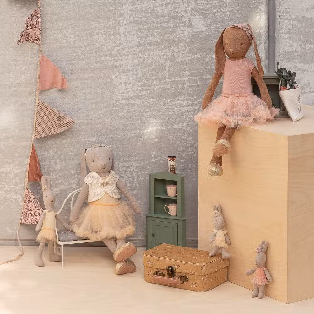 Maileg Kanin Str 3 Ballerina Beige