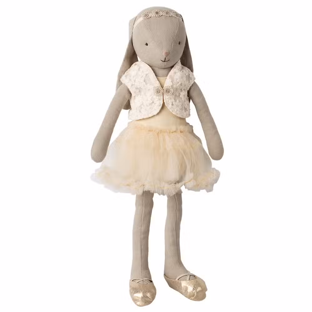Maileg Kanin Str 3 Ballerina Beige