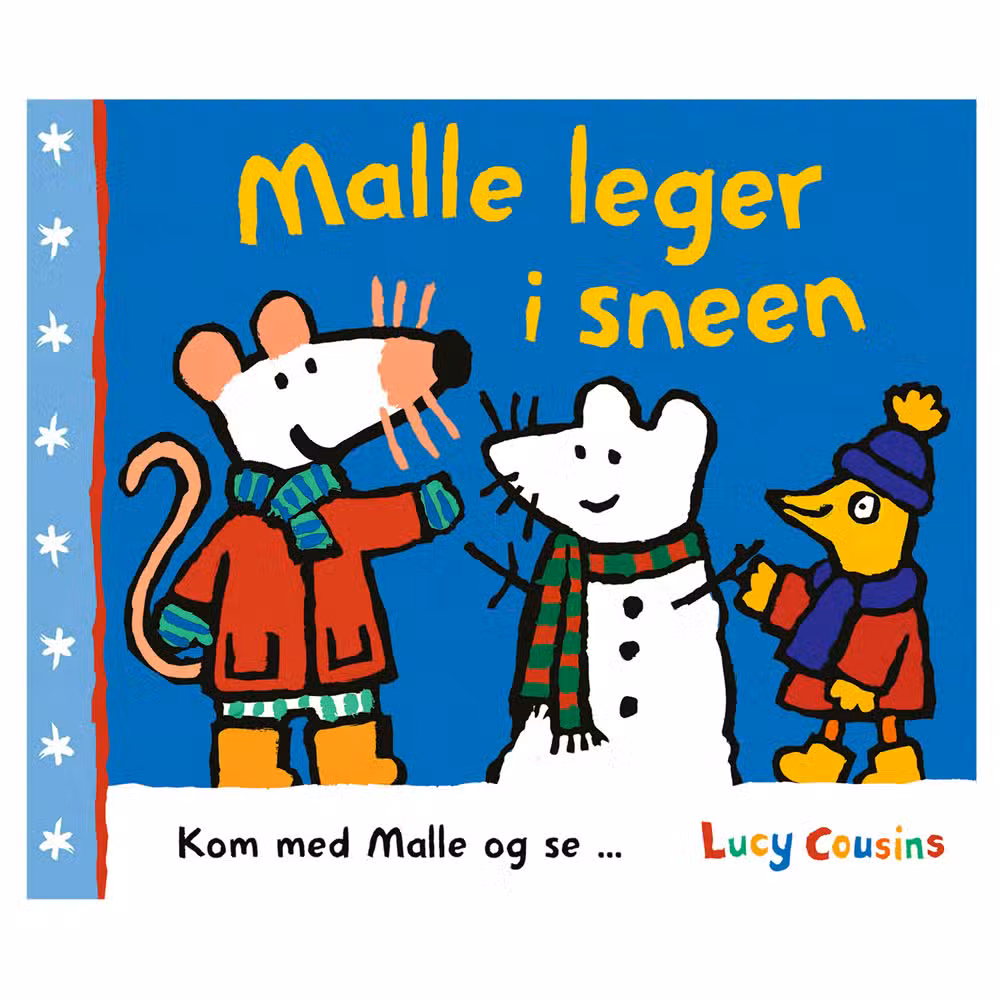 Malle Leger I Sneen