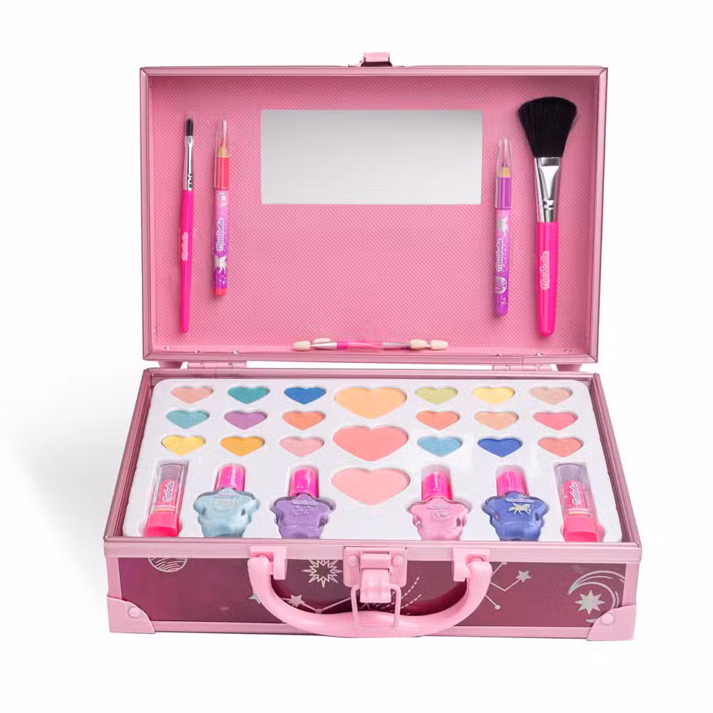 Martinelia Sminke Kuffert Pink