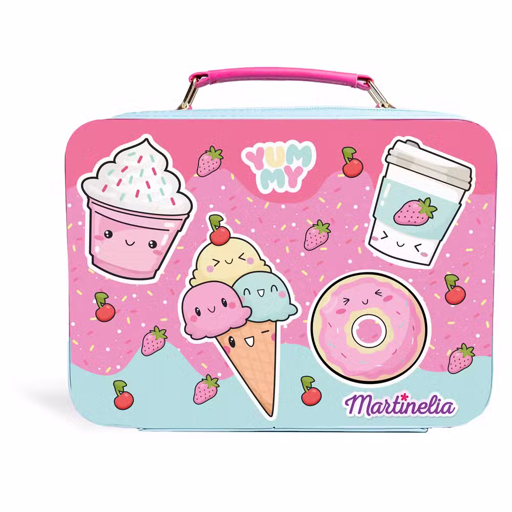 Martinelia Sminke Kuffert Yummi Glam