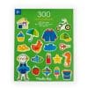 Moulin Roty Klistermærkebog 300 Stickers Les Popipop