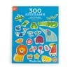 Moulin Roty Klistermærkebog 300 Stickers Les Toupitis