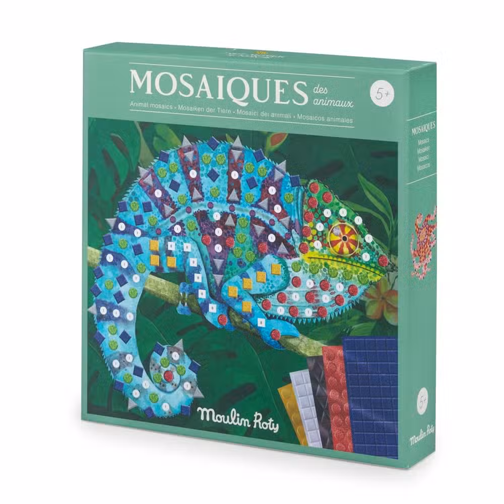 Moulin Roty Mosaik Dyremotiver