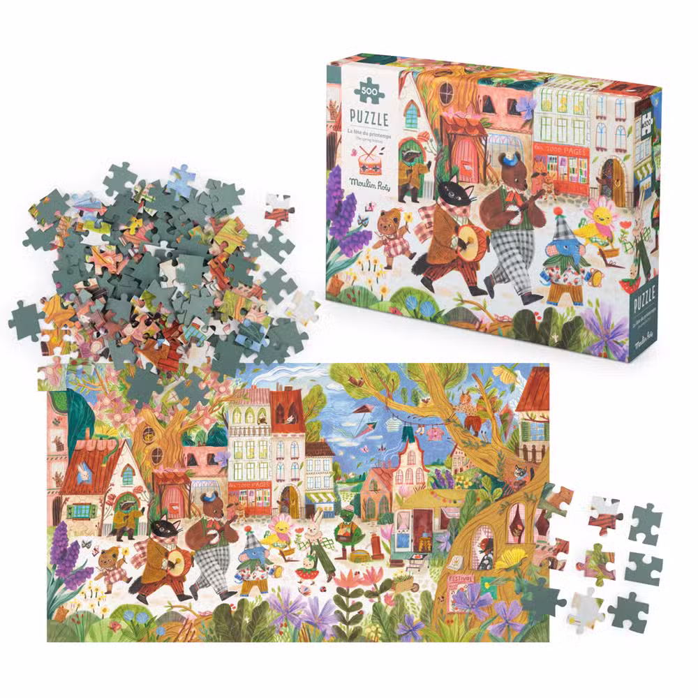 Moulin Roty Puslespil Byfesten 500 Brikker
