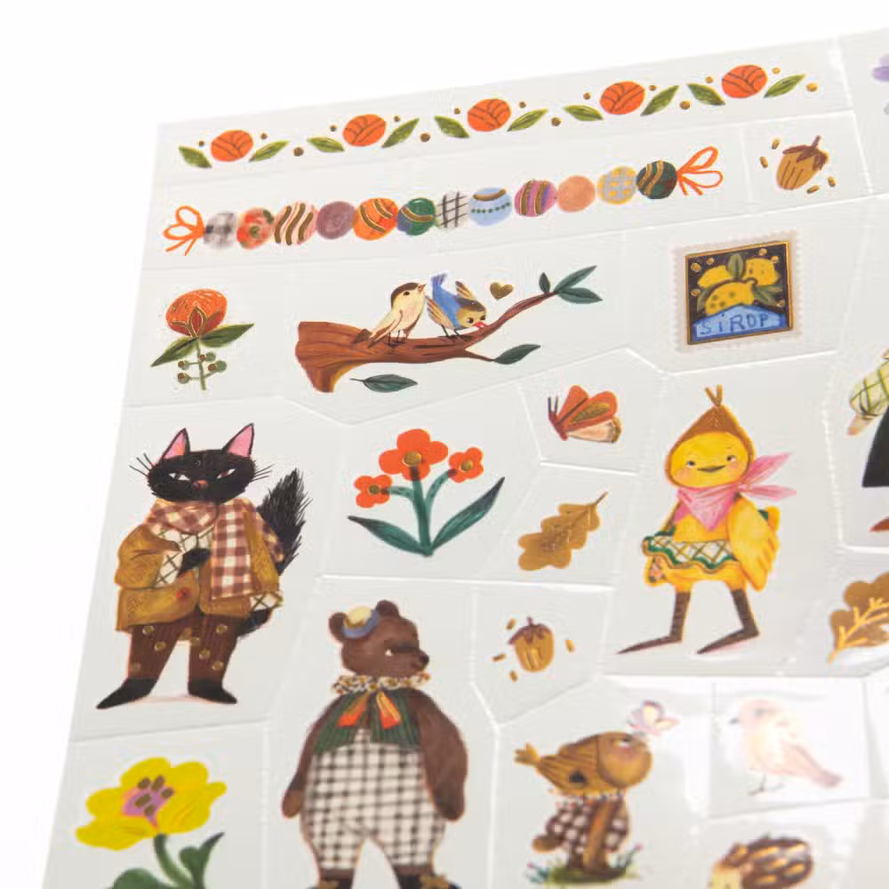 Moulin Roty Tatoveringer Les Minouchkas