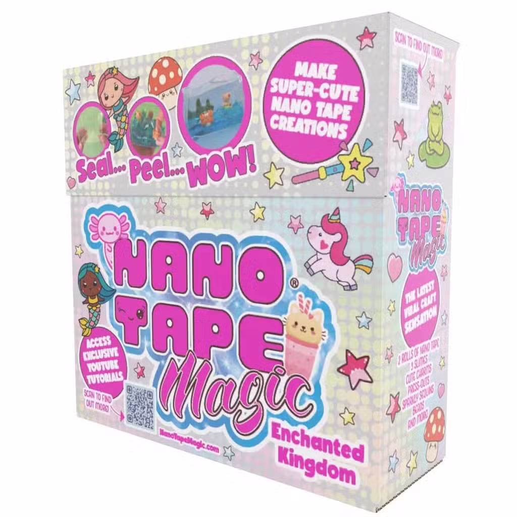 Nano Tape Magic Kreasæt Kingdom 1 Nano Tape Magic Kreasæt Kingdom