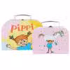 Pippi Langstrømpe Kuffertsæt