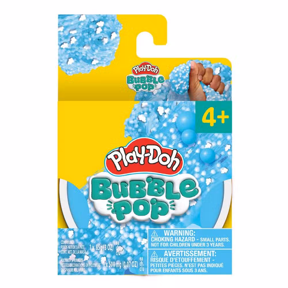 Play Doh Foam Bubble Pop Assorteret