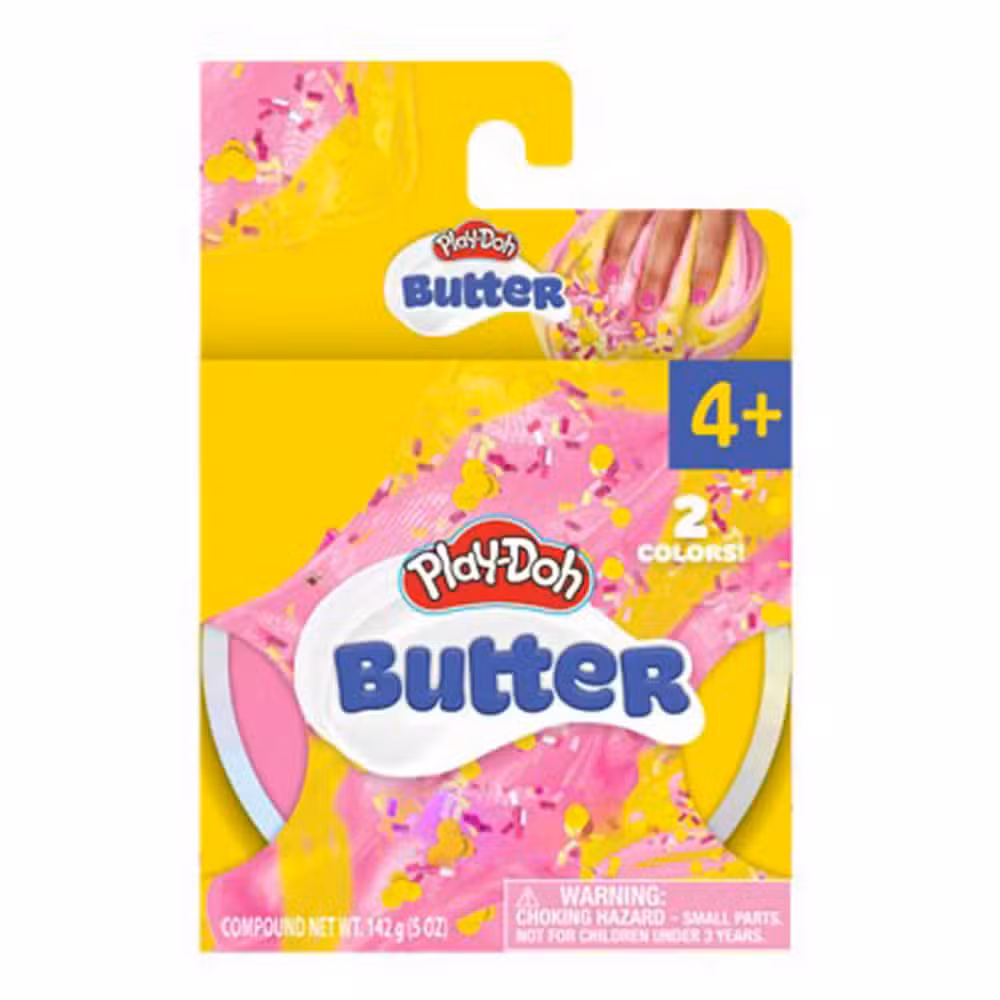 Play Doh Foam Butter Assorteret