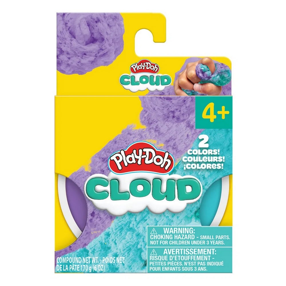 Play Doh Foam Cloud Assorteret