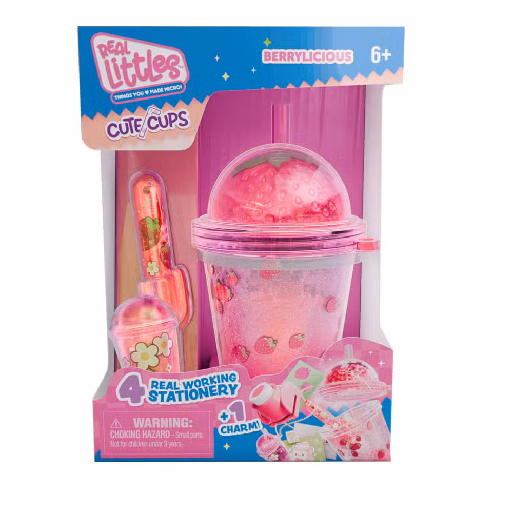 Real Littles Cutie Cups Berrylicious