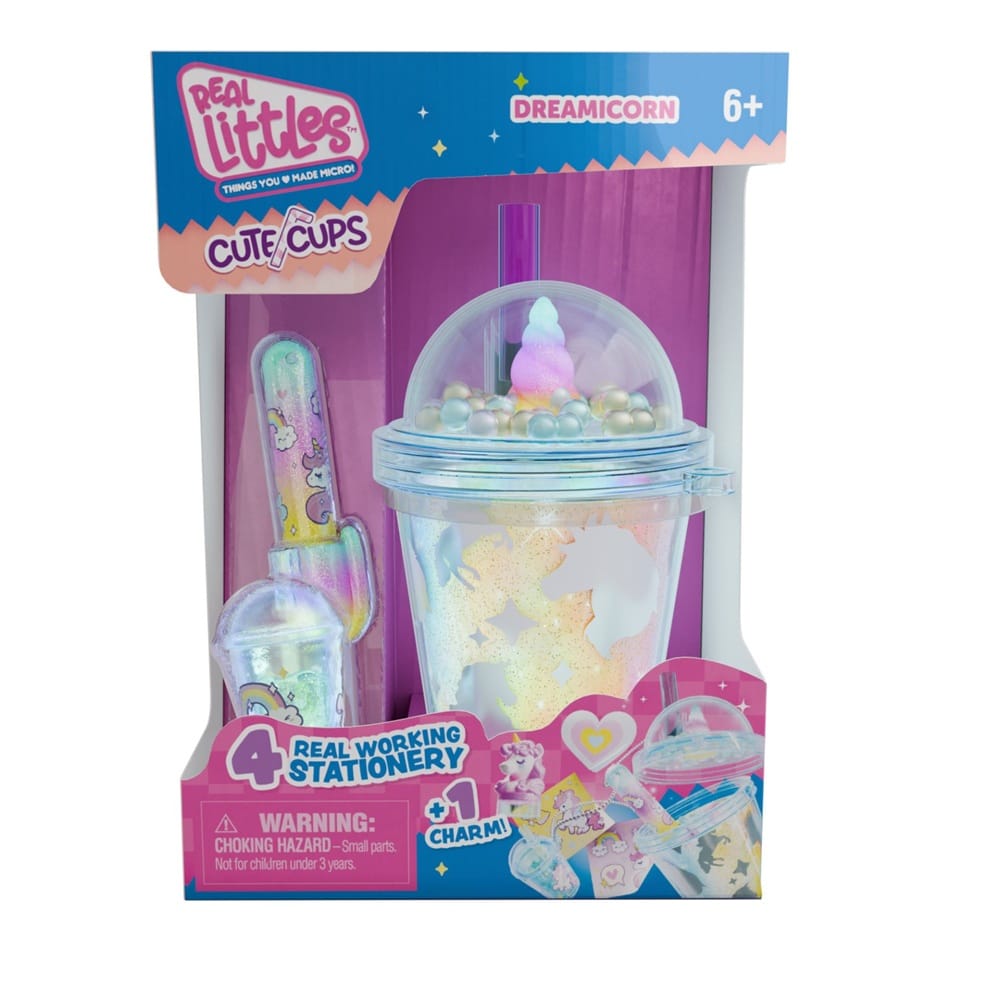 Real Littles Cutie Cups Dreamicorn