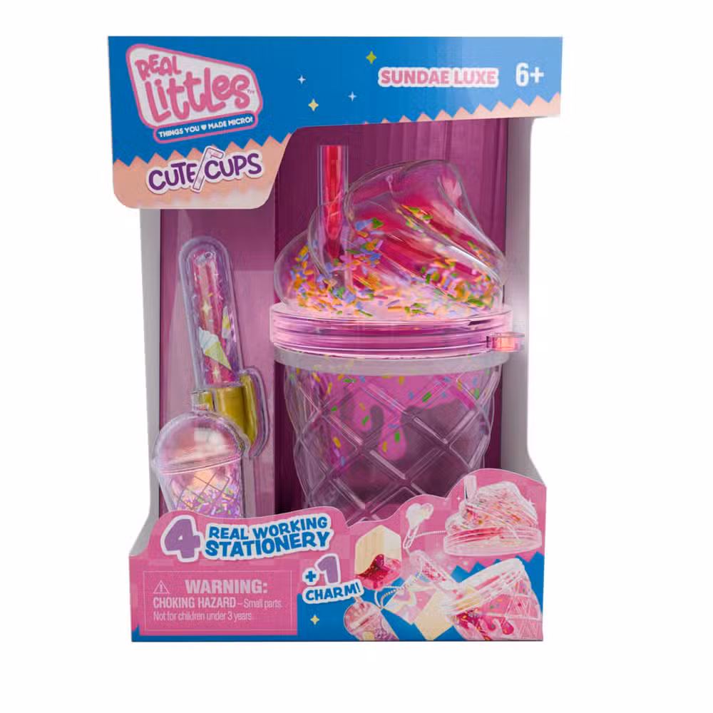 Real Littles Cutie Cups Sundae Luxe