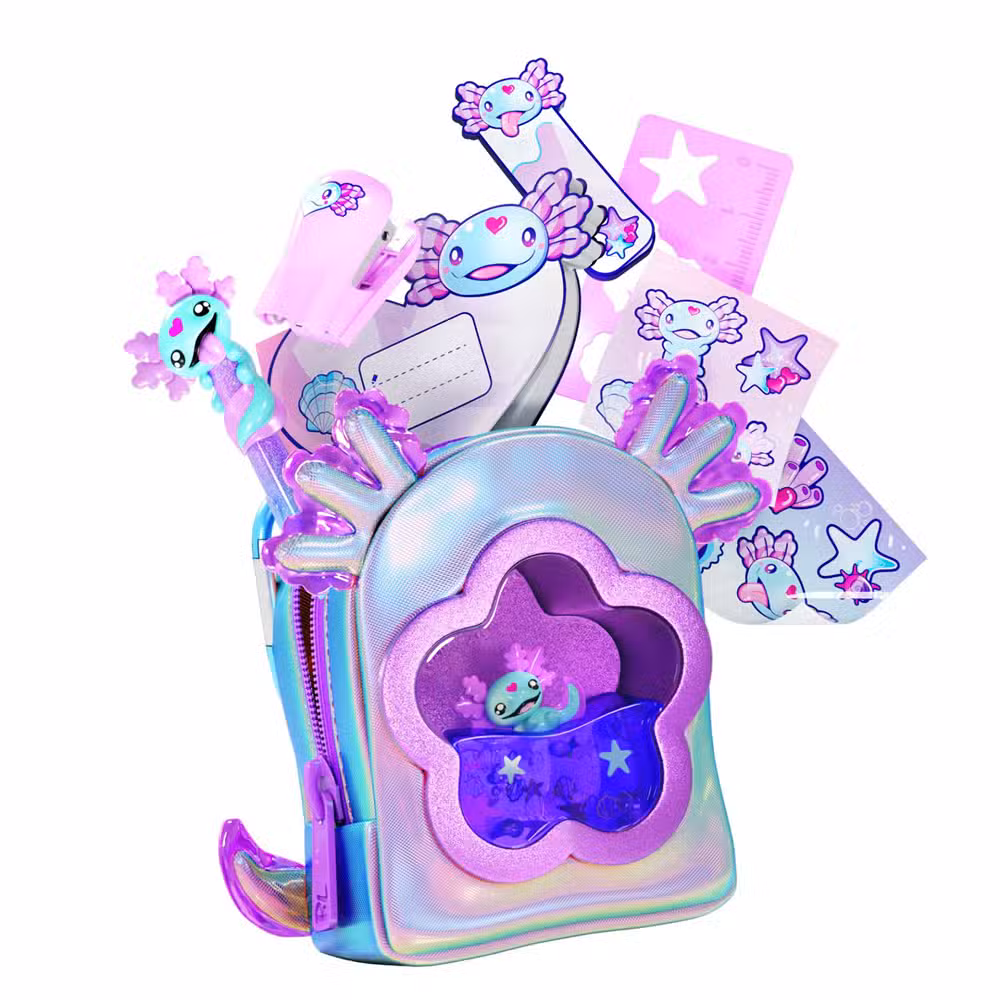 Real Littles Liquid Charms Axolotl