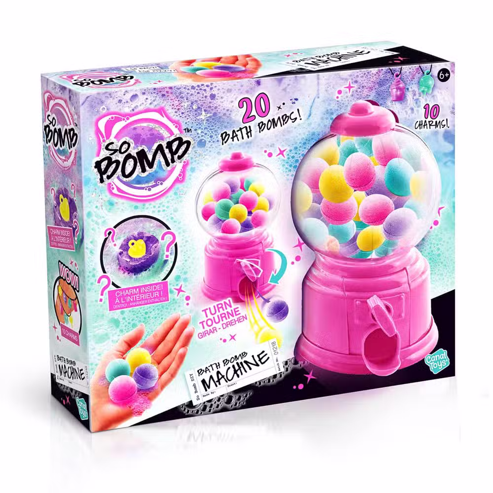 So Bomb Badebombe Dispenser