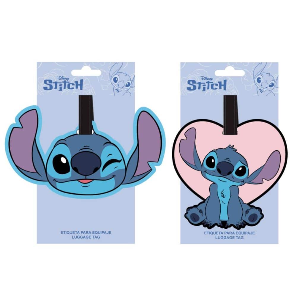 Stitch Kuffertmærke Assorteret 1 Stk