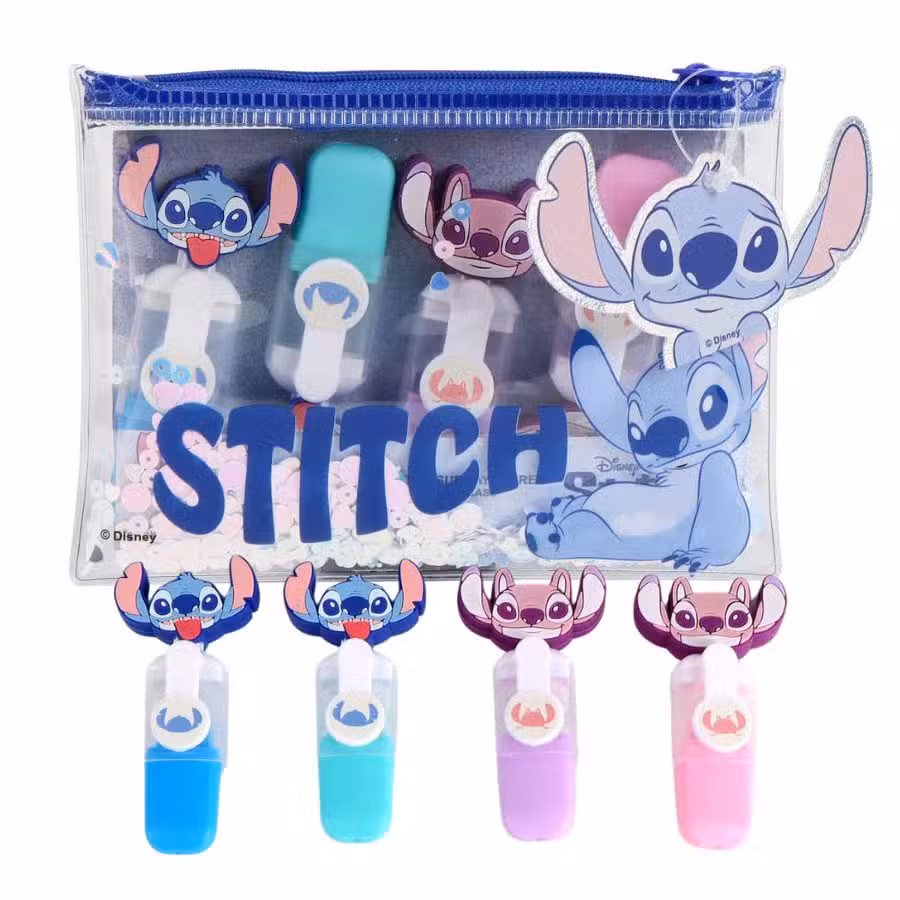 Stitch Overstregningstusser 4 Stk