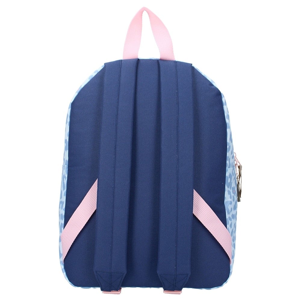 Stitch Rygsæk Lyseblå Leo 3 Stitch Rygsæk Lyseblå Leo