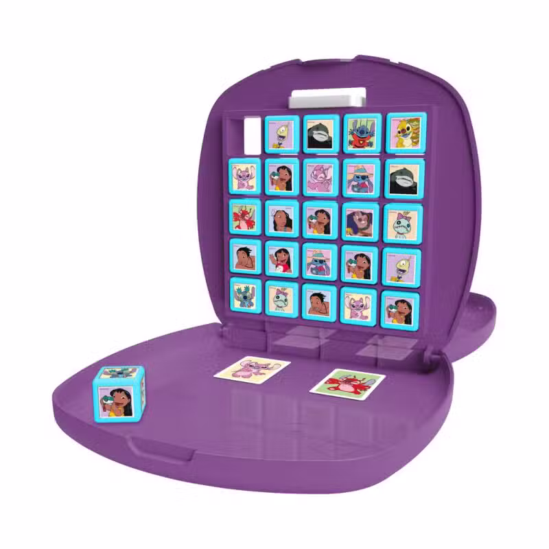 Stitch Top Trumps Match