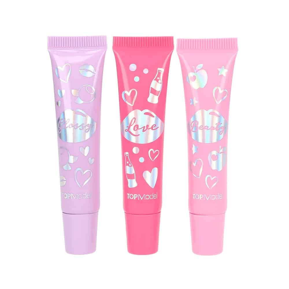 Top Model Lipgloss 3 Pak Pink