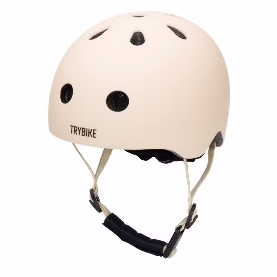 Trybike Cykelhjelm Creme