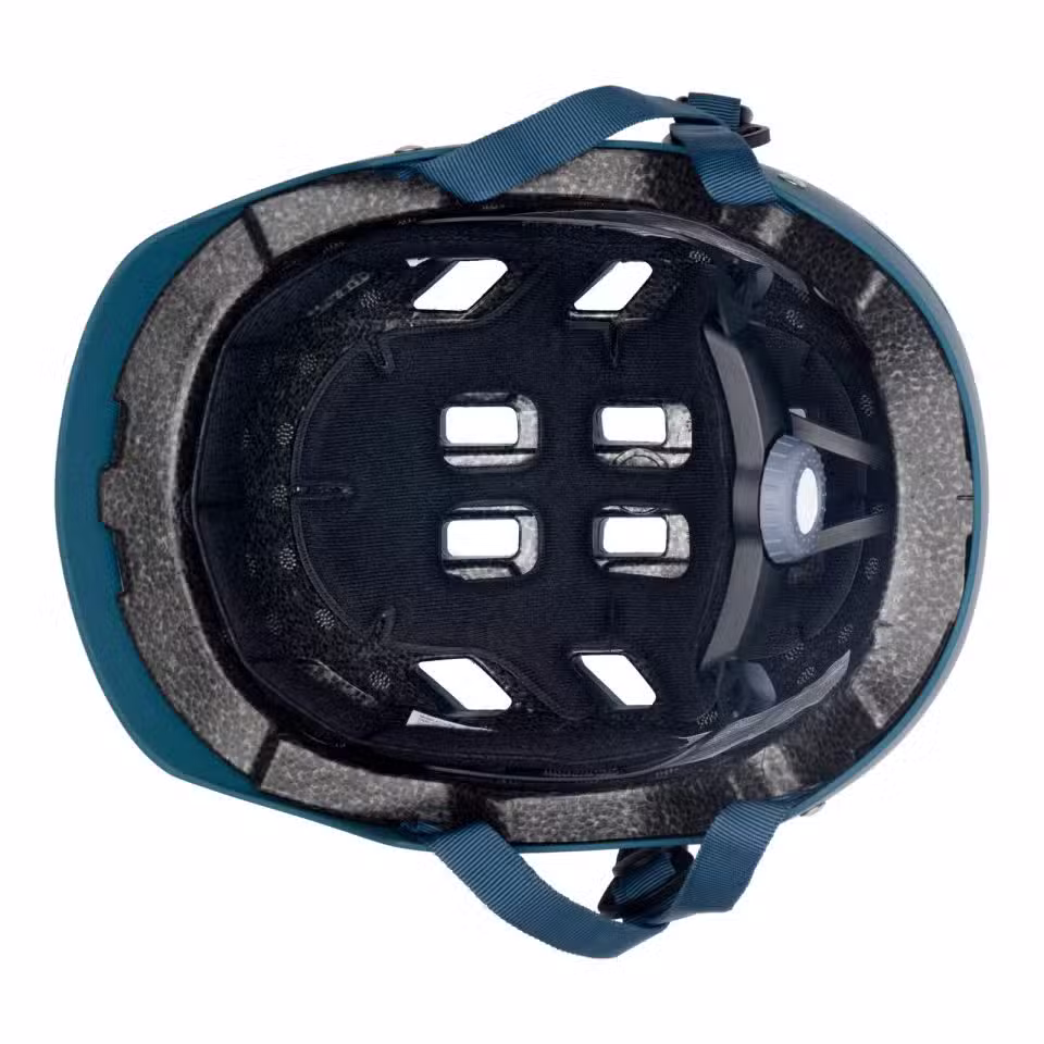 Trybike Cykelhjelm Retro Vintage Blå 2 Trybike Cykelhjelm Retro Vintage Blå