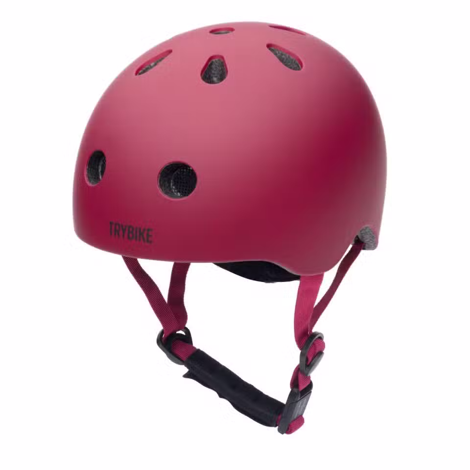 Trybike Cykelhjelm Vinrød