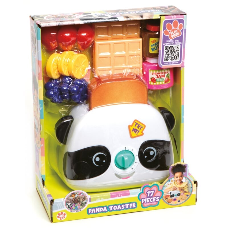 Zoo Troop Brødrister Panda