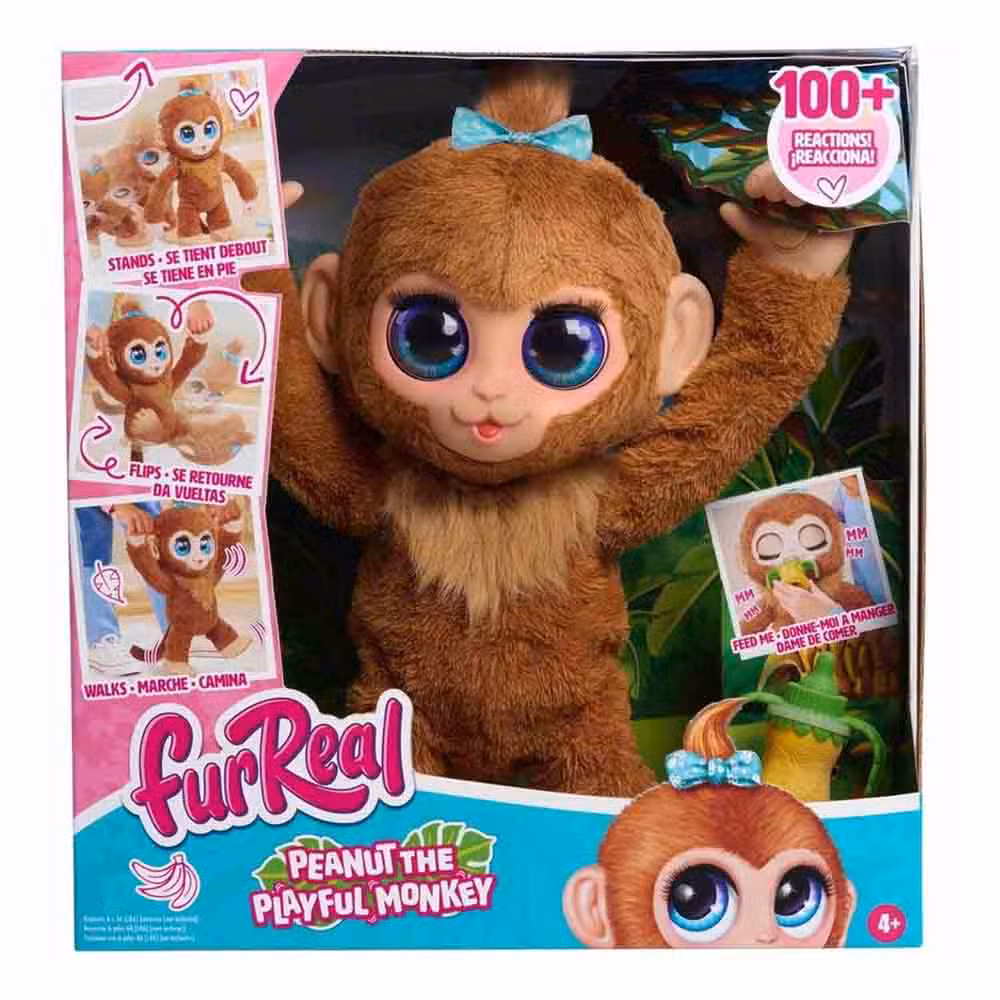 FurReal Peanut The Playful Monkey