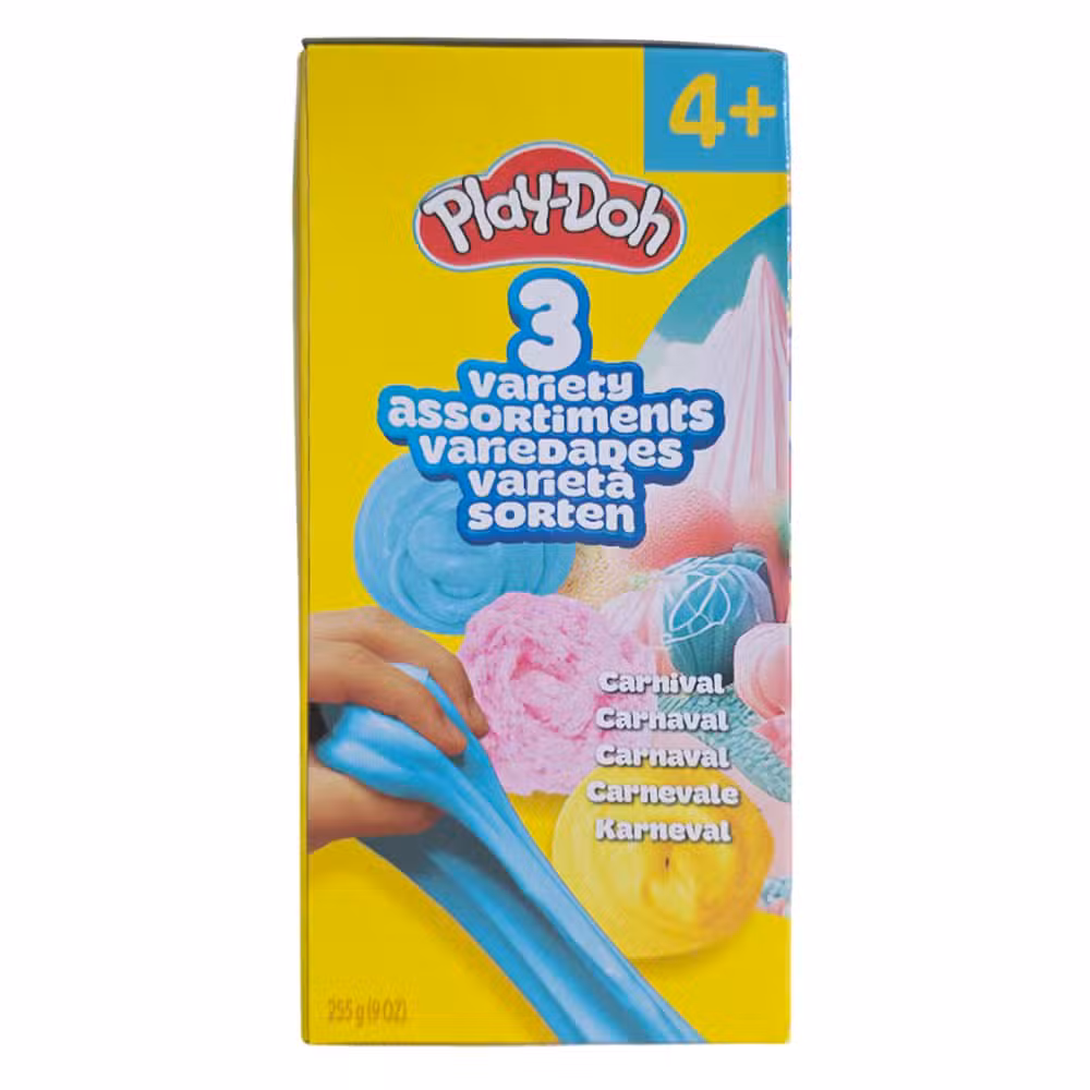 Play Doh Super Stretch Foam Carnival 3 Pak