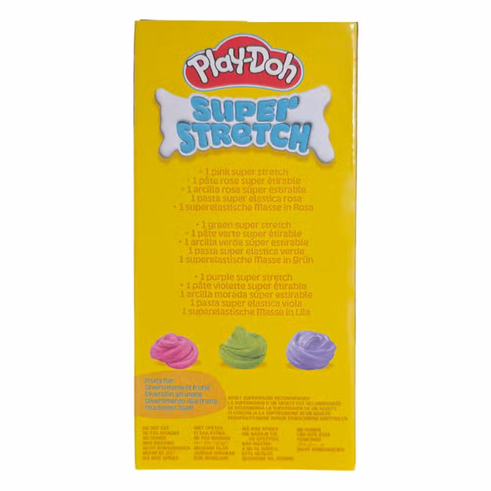 Play Doh Super Stretch Foam Fruity Fun 3 Pak 2 Play Doh Super Stretch Foam Fruity Fun 3 Pak