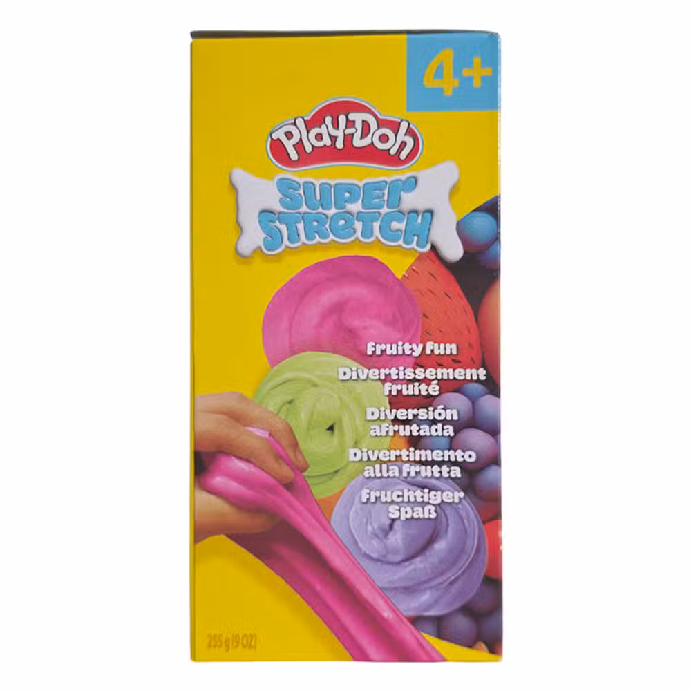 Play Doh Super Stretch Foam Fruity Fun 3 Pak