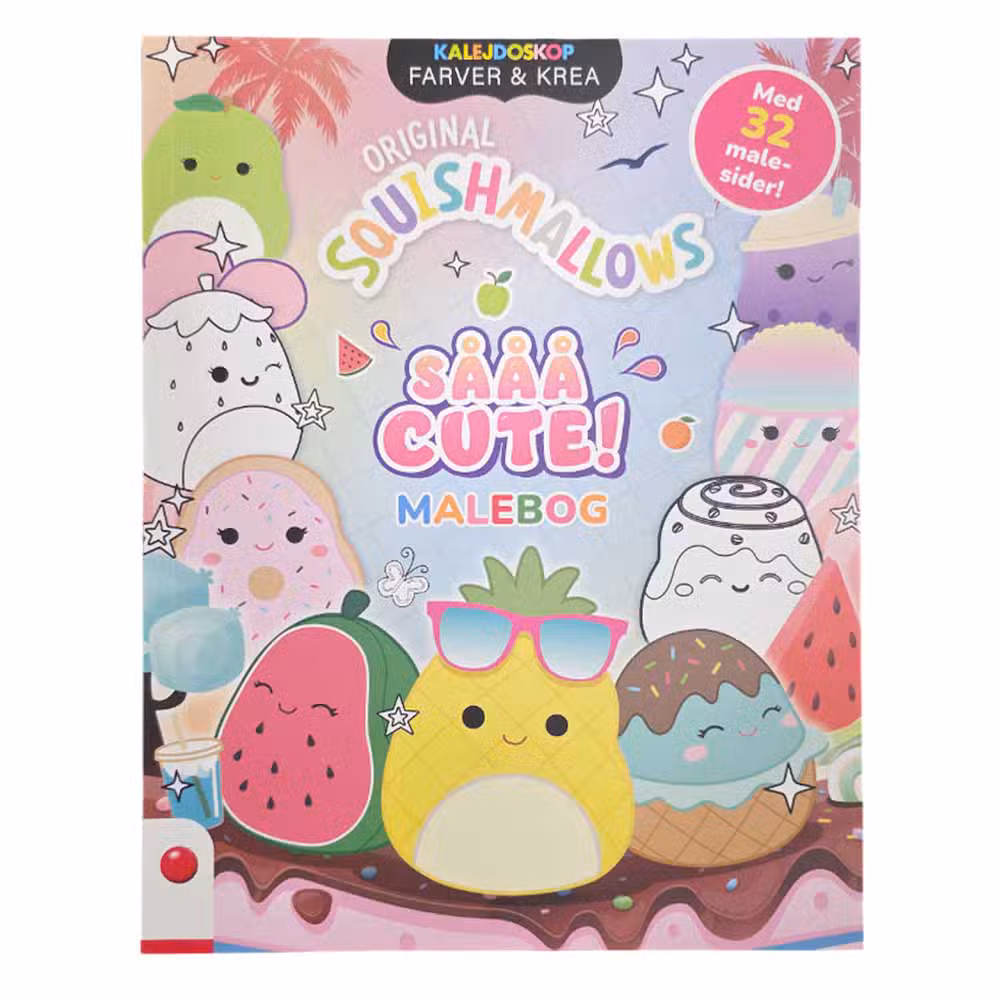 Squishmallows Malebog Så Cute