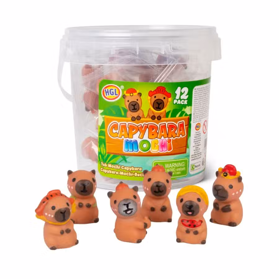 Tobar Squeeze Spand Capybara 12 Stk