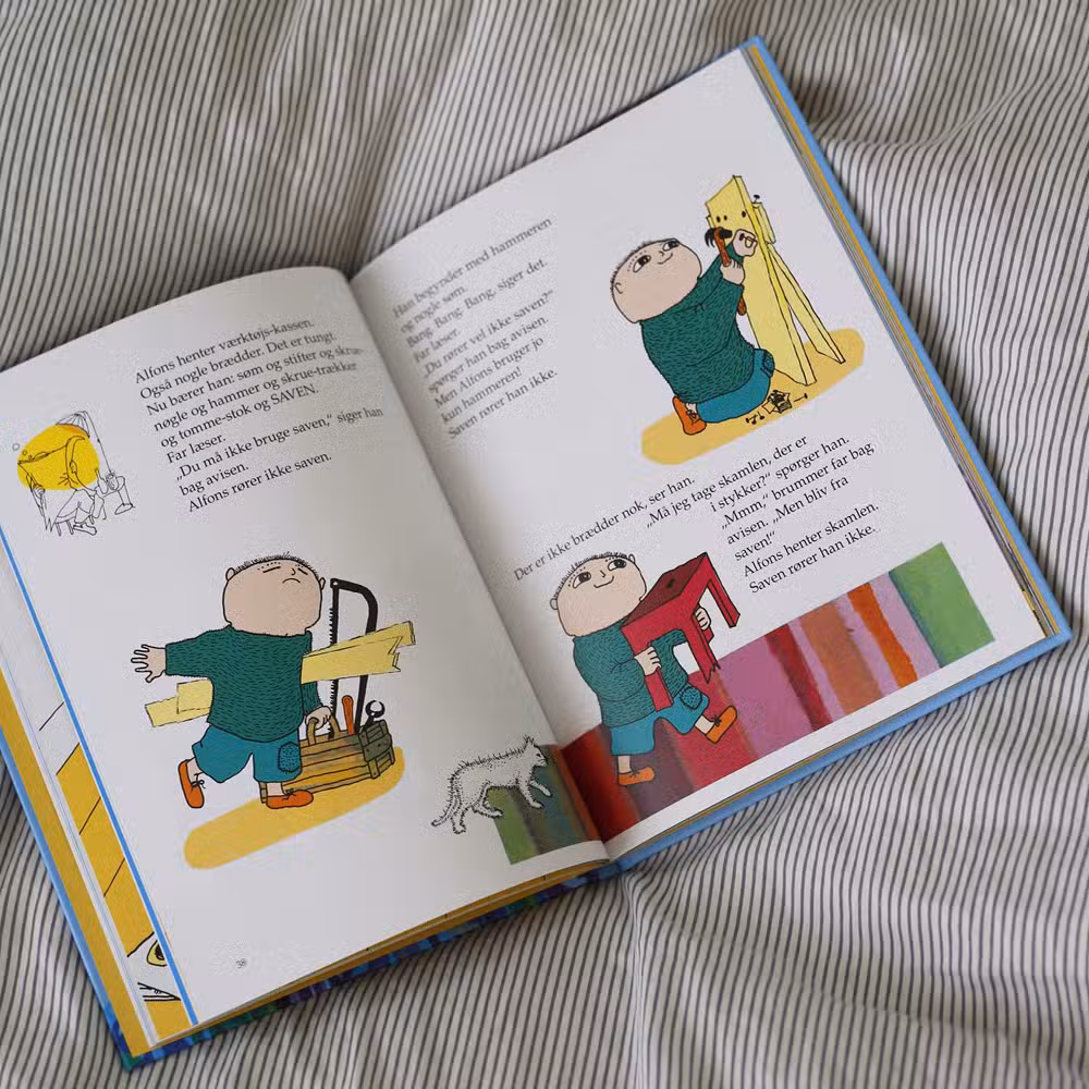 Alfons Åberg De Tre Første Historier 3 Alfons Åberg De Tre Første Historier