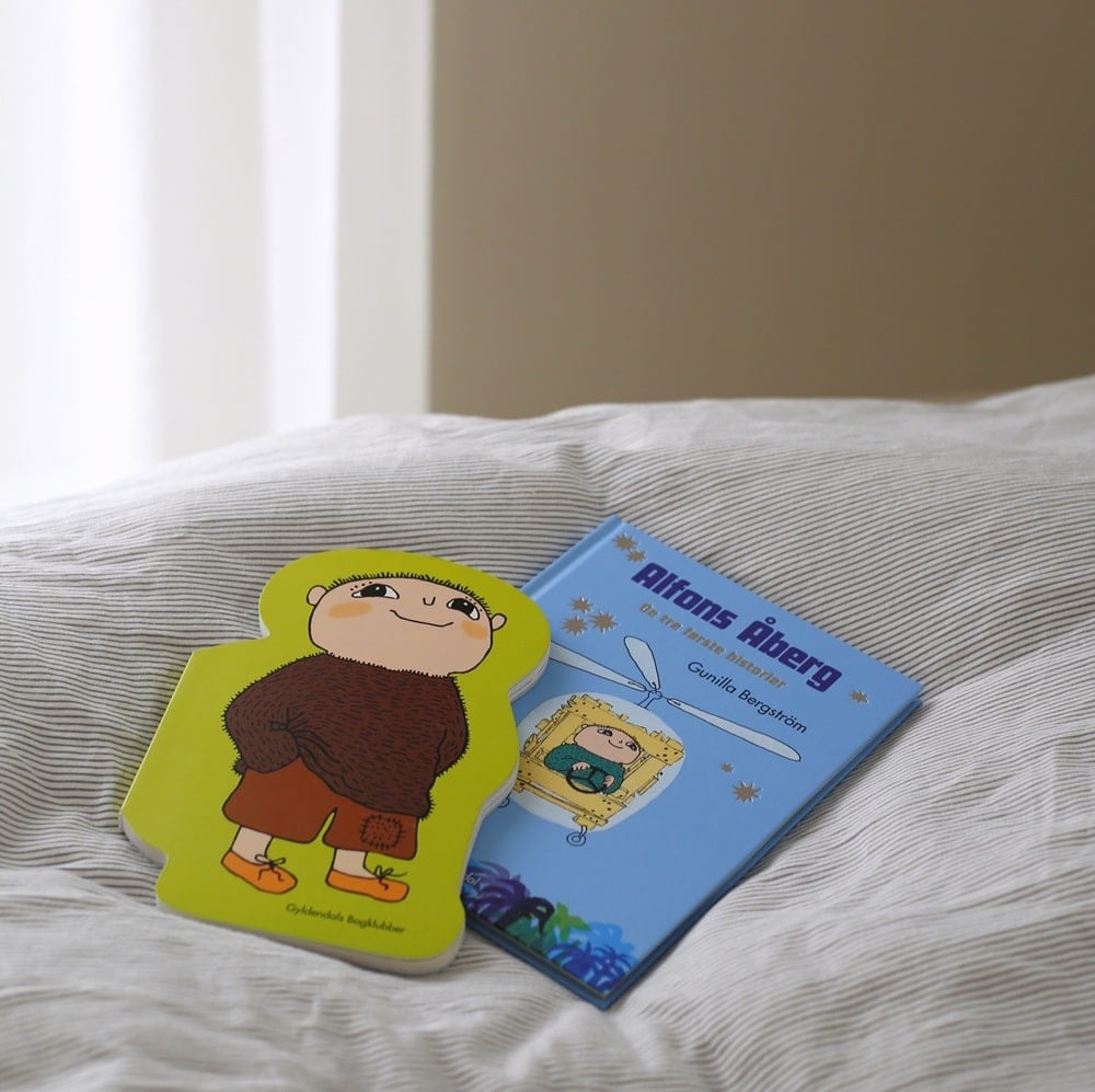 Alfons Åberg Figurbog 3 Alfons Åberg Figurbog