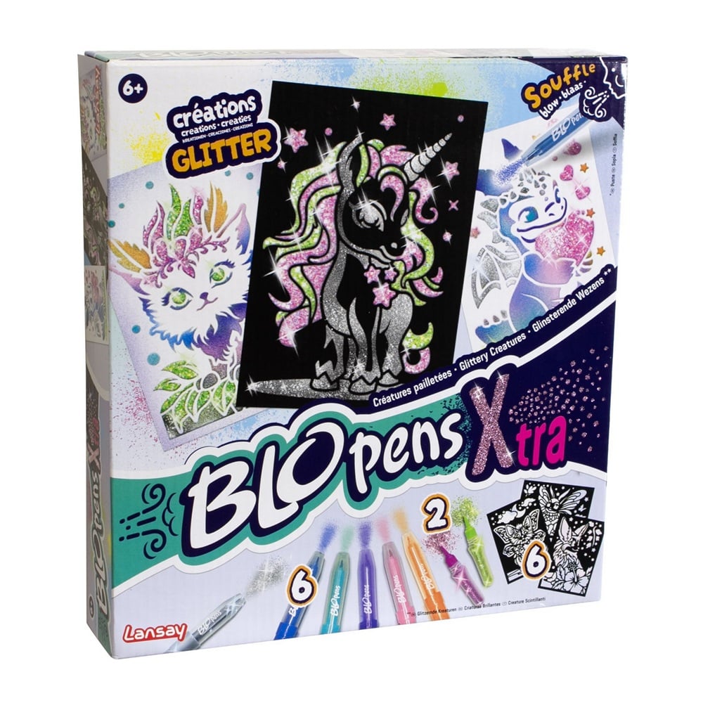Blopens Pustetusser Glimmer Kreationer