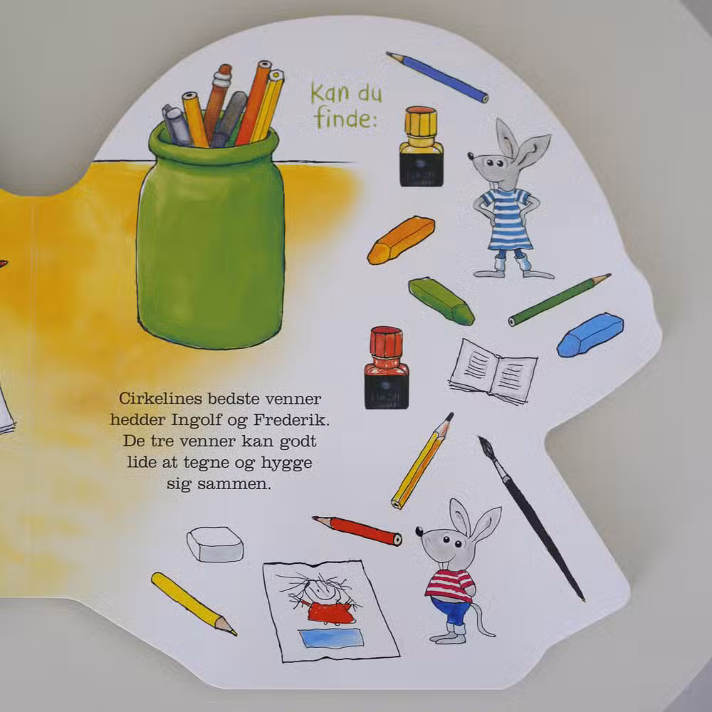 Cirkeline Peg Og Find 4 Cirkeline Peg Og Find