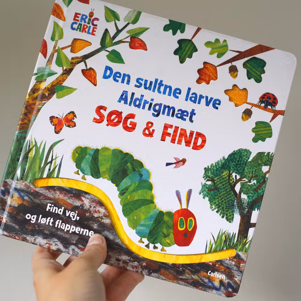 Den Sultne Larve Aldrigmæt Søg Og Find