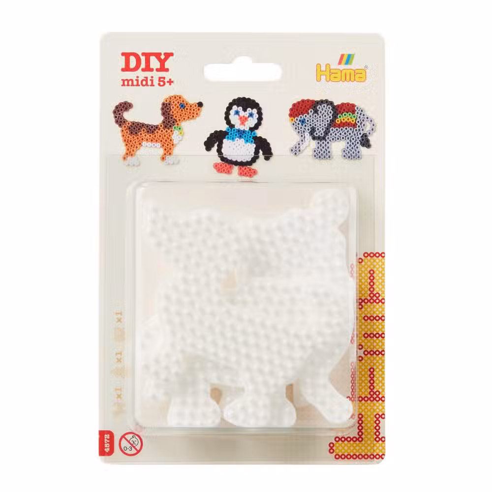 Hama Perleplader Midi Hund 3 Pak