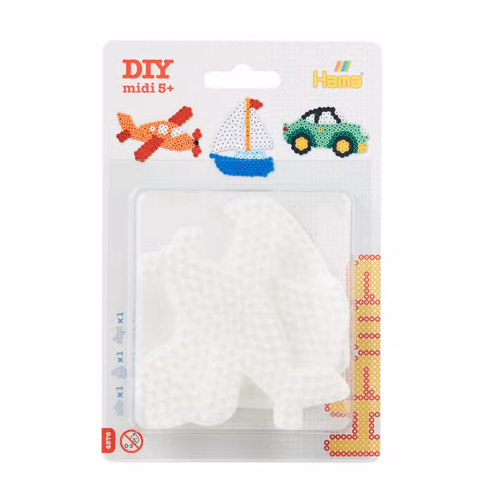 Hama Perleplader Midi Flyvemaskine 3 Pak