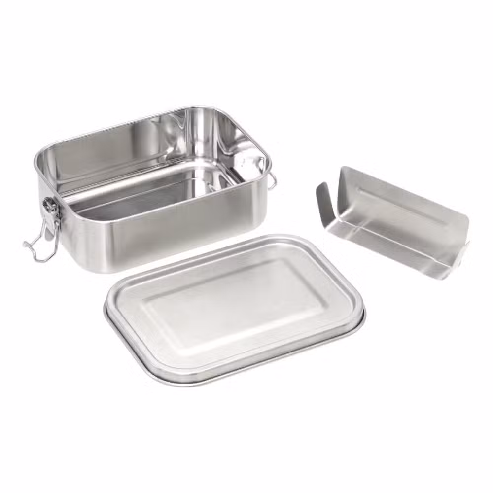 Haps Nordic Madkasse Rustfrit Stål Lille