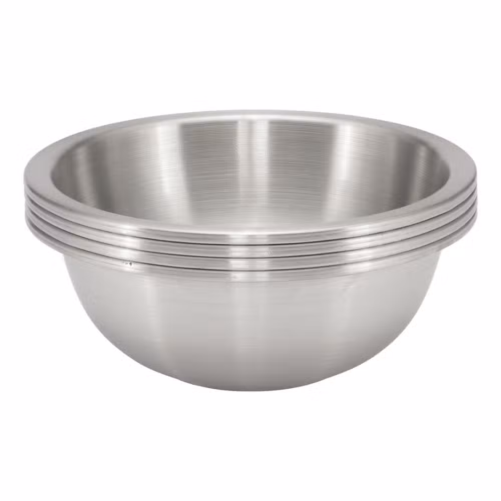 Haps Nordic Skåle Stål 4 Pak