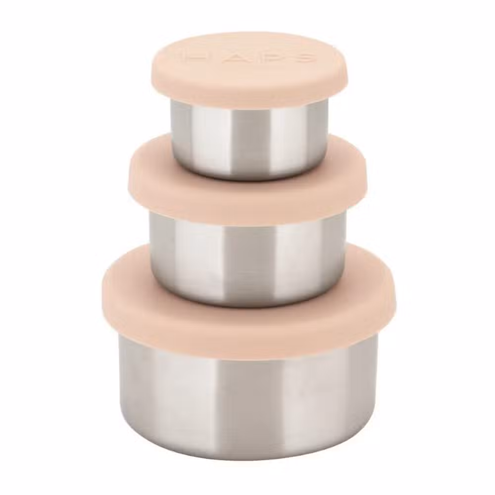 Haps Nordic Snack Bøtter Blush