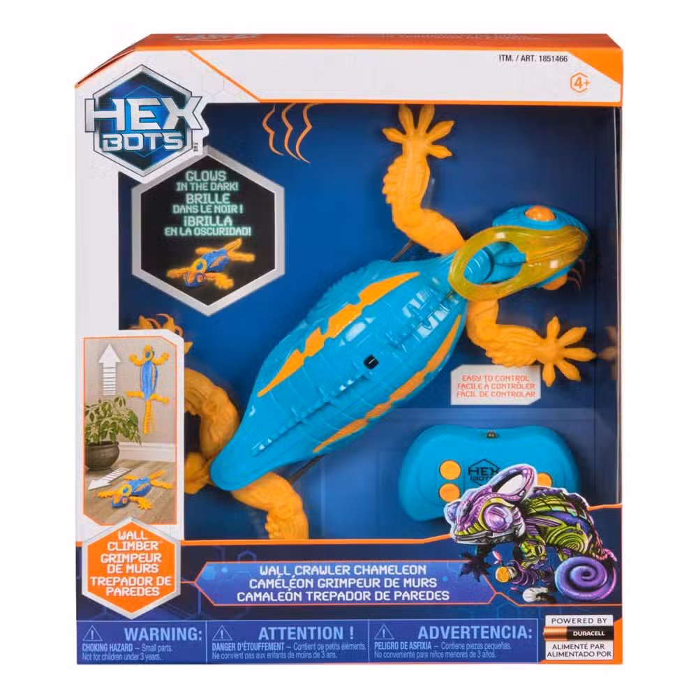 Hex Bots Vægkravlende Kamæleon Orange - Billede 2