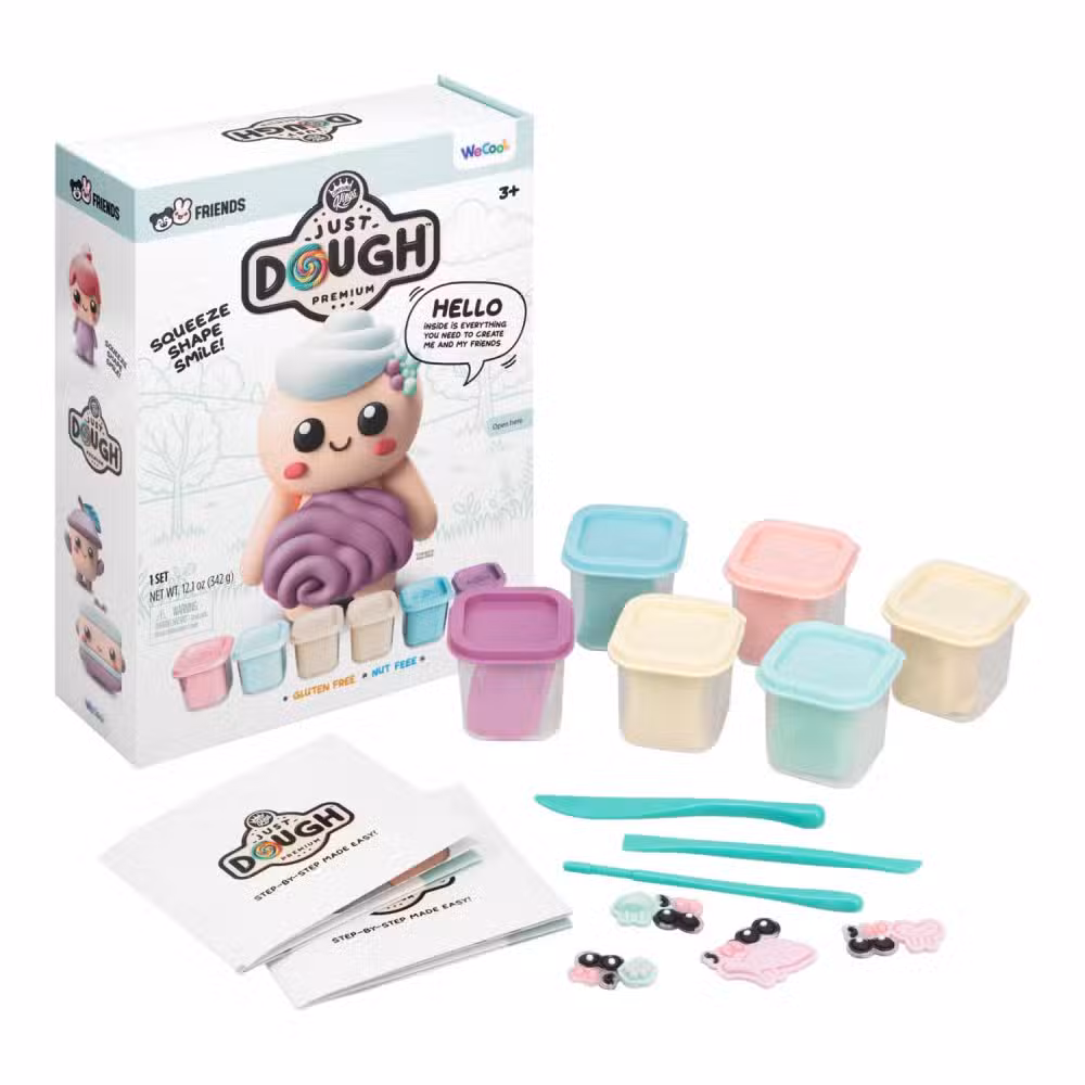 Just Dough Modellervoks Swirl