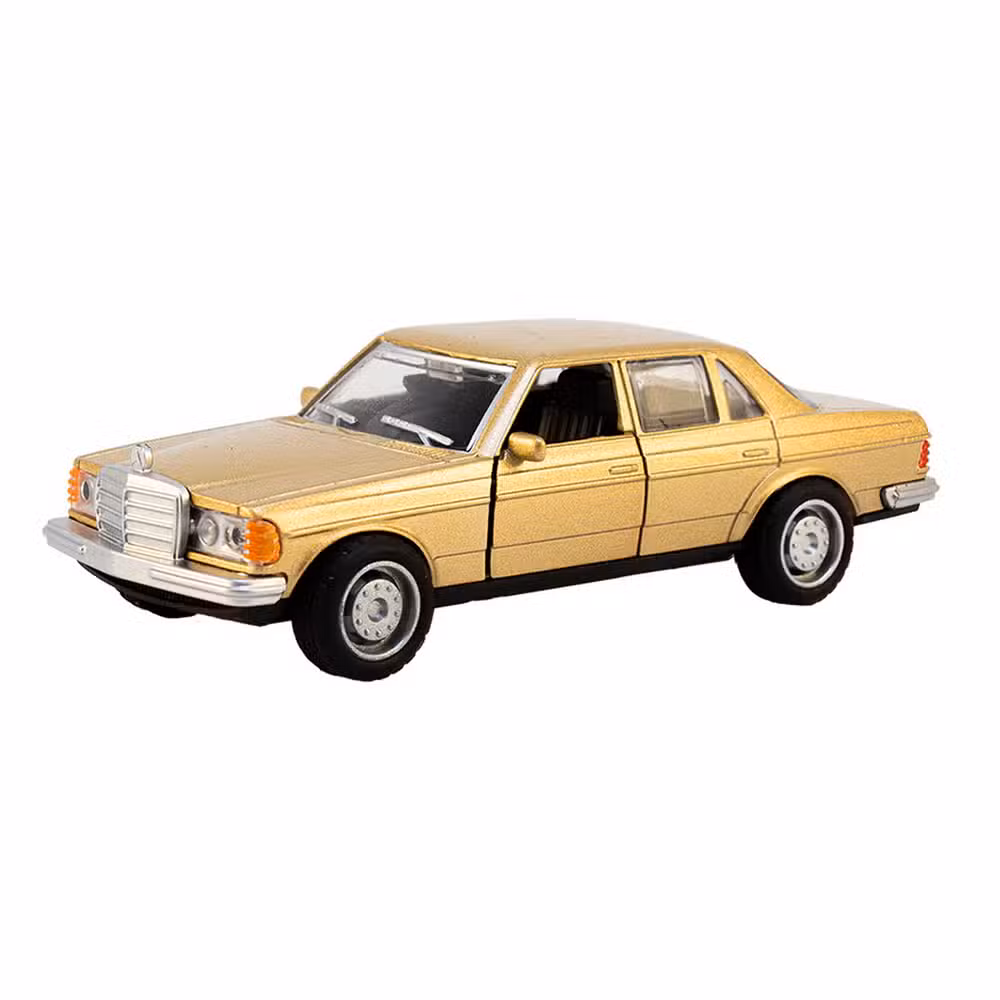 Magni Metalbil Oldtimer Mercedes Guld